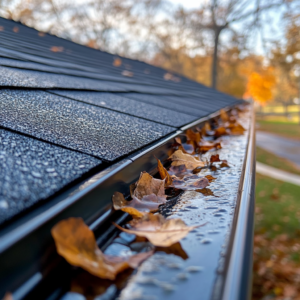 gutter guard installation